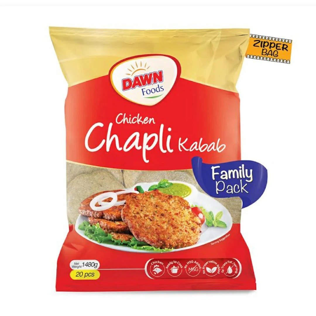 DAWN CHAPLI KABAB FAMILY PACK 1480 GRMS