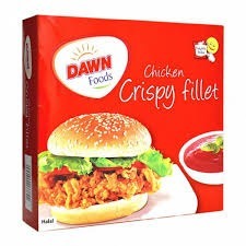Dawn Food  CRISPY FILLET CHK 500GM