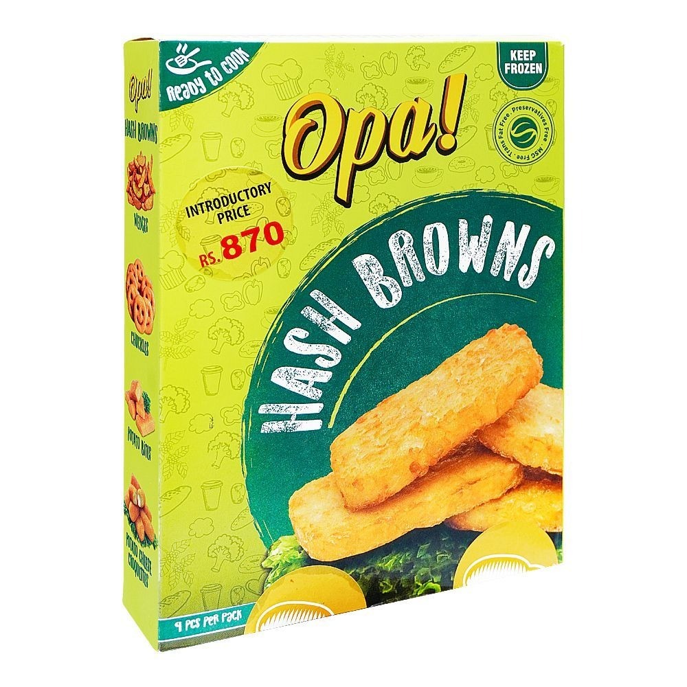 OPPA HASH BROWNS 560GM