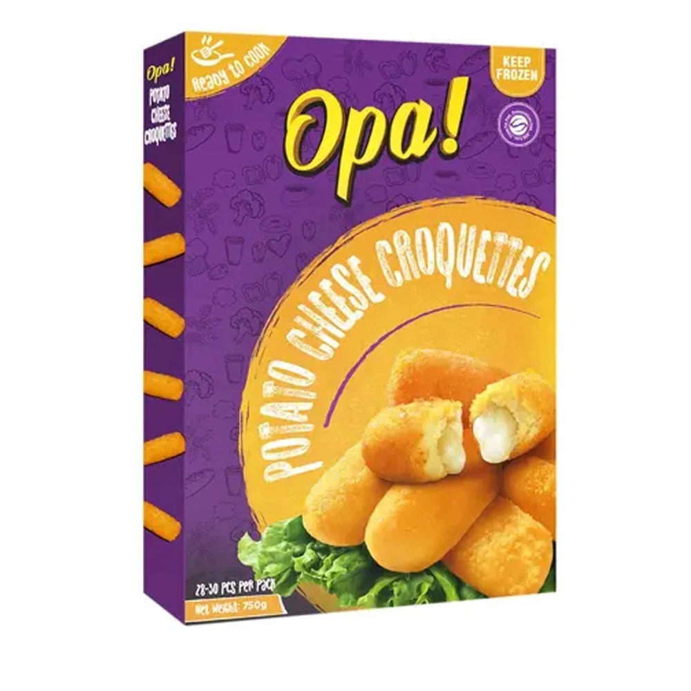 OPPA POTATO CHEEZ CROQUETTS 750GM