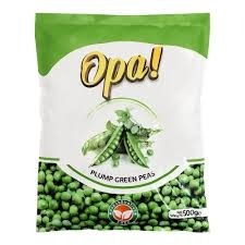 OPA GARDEN PEAS 500G