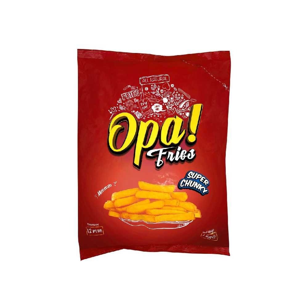 OPPA SUPER CHUNKY FRIES 900GM