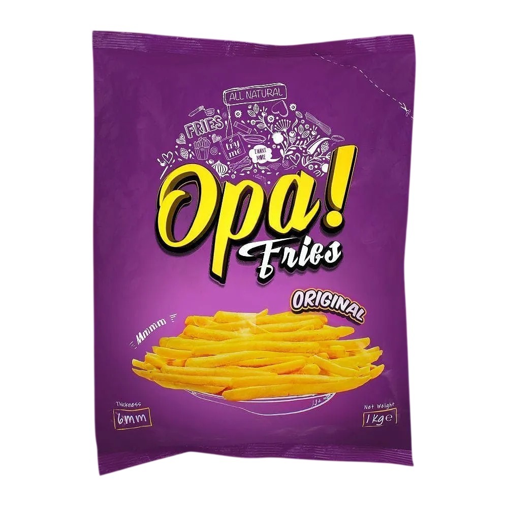 OPPA ORIGNAL FRIES 900GM