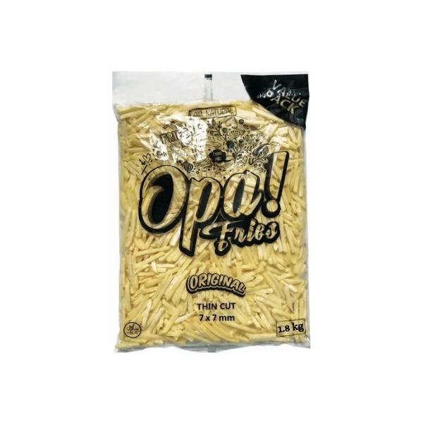 OPPA ORIGNAL FRIES 1.8KG