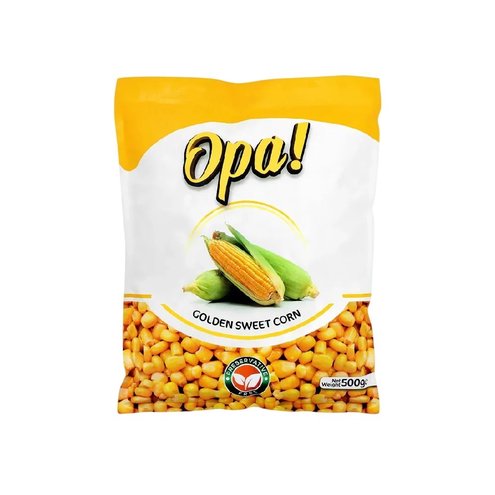 OPA SWEET CORN 500G