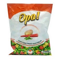 OPA 3 WAY MIX VEGETABLE 500G