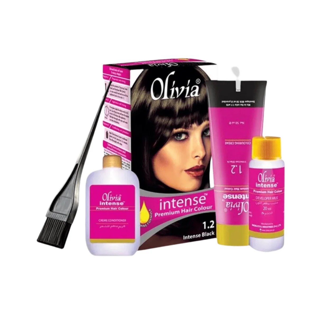 OLIVEA INTENCE HAIR COLOR 1.2
