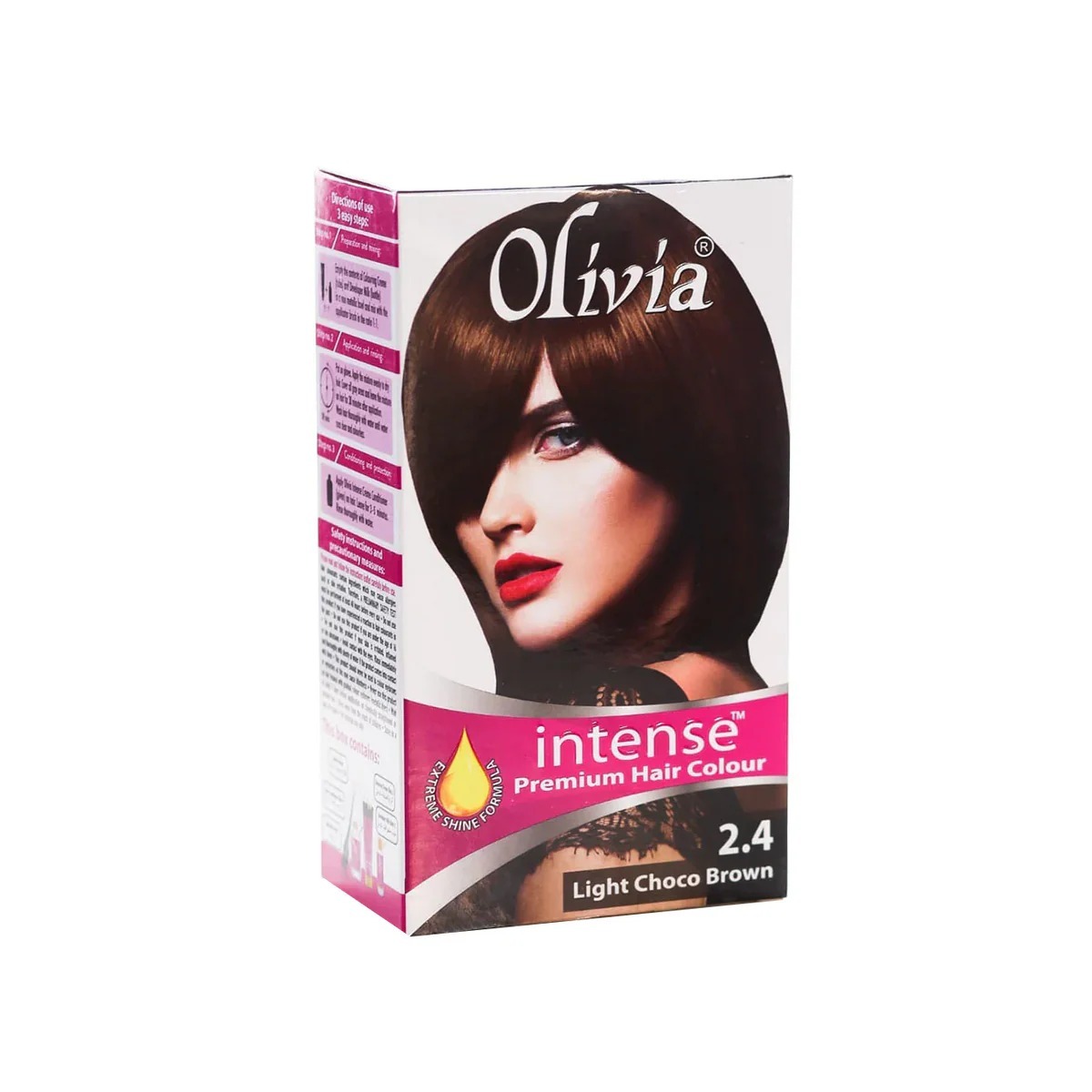 OLIVEA INTENCE HAIR COLOR 2.4