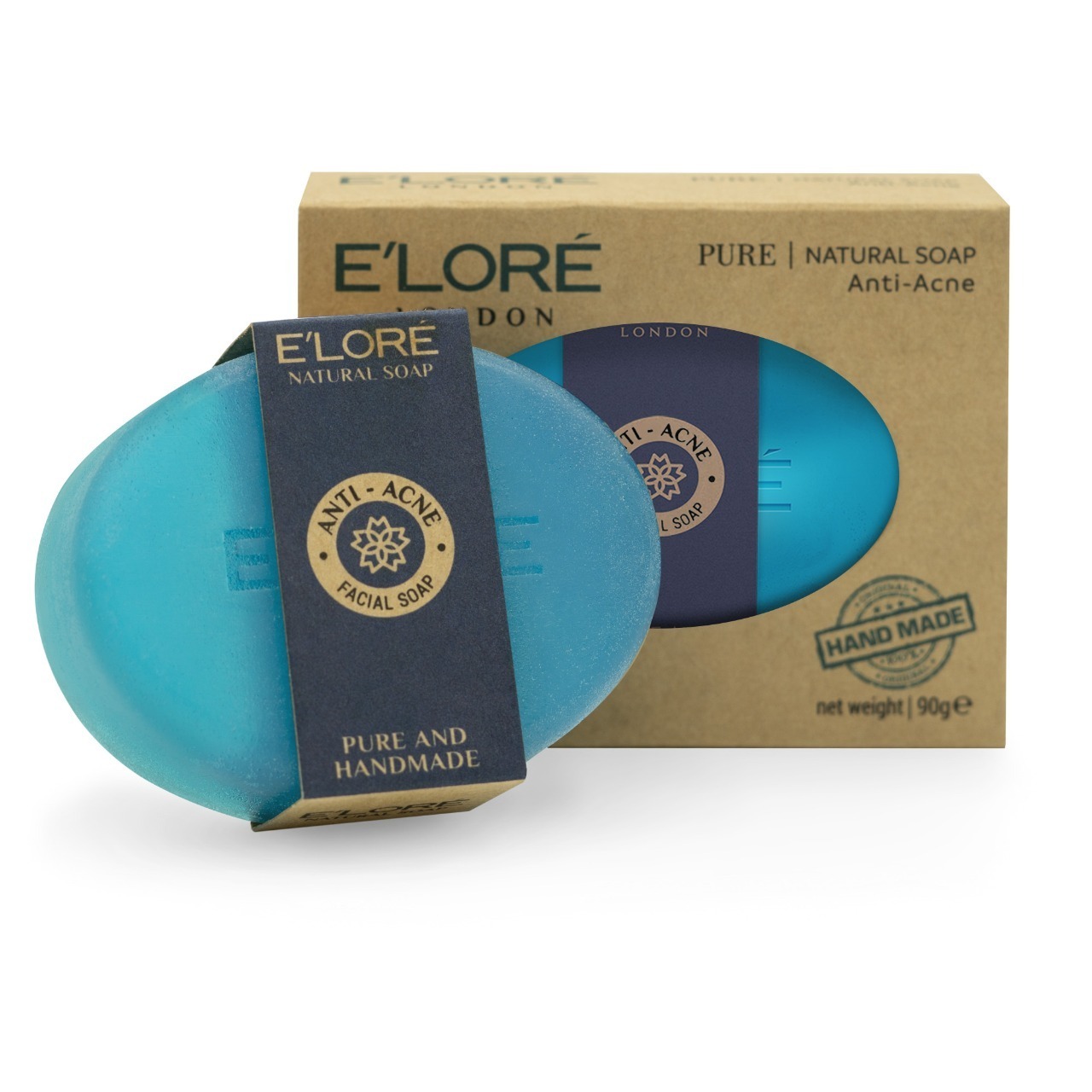 ELORE LONDON ANTI ACNE SOAP 90G