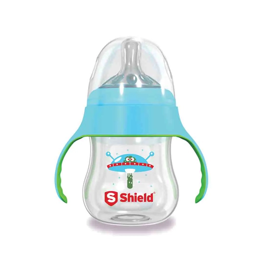 SHIELD BABY WIDE NECK FEEDER 180ML