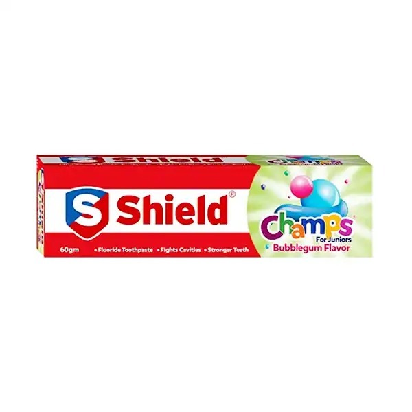 SHIELDCHAMPSTP 60GM Tooth PasteBUBBLE GUM