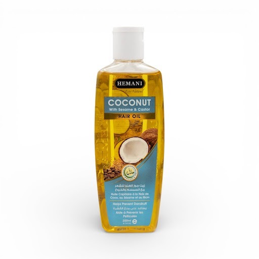 HEMANI COCONUT OIL 200ML