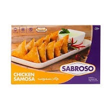 SABROSO CHICKEN SAMOSA 500 G