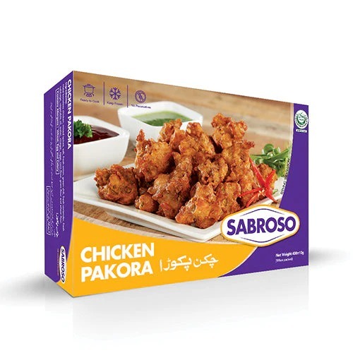 SABROSO CHICKEN PAKORA 400G