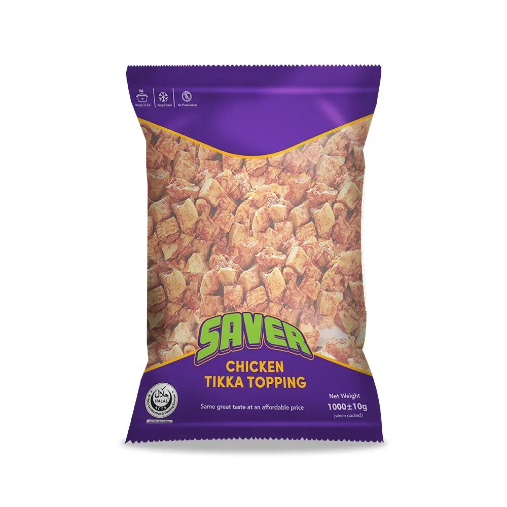 SAVER TIKKA TOPPING TPR