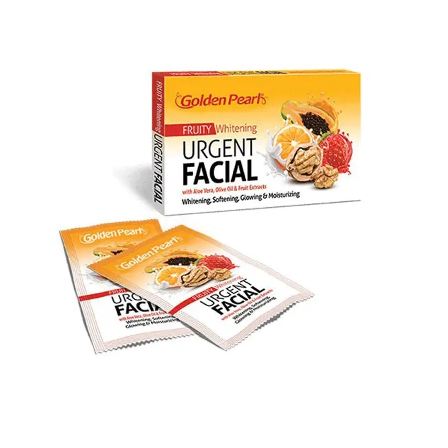 GOLDE PEARL URGENT FACIAL FRUITY 25ML