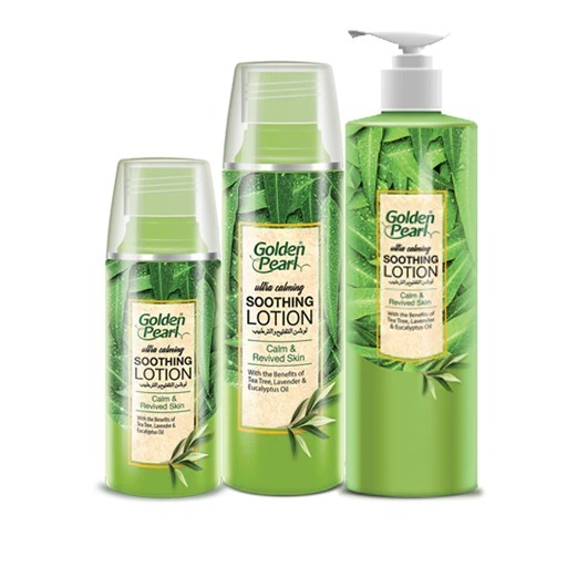 GOLDE PEARL SOOTING LOTION 120ML