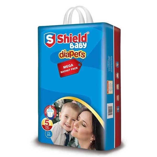 SHIELD JUMBO EXTRA L NO 5 72PCS