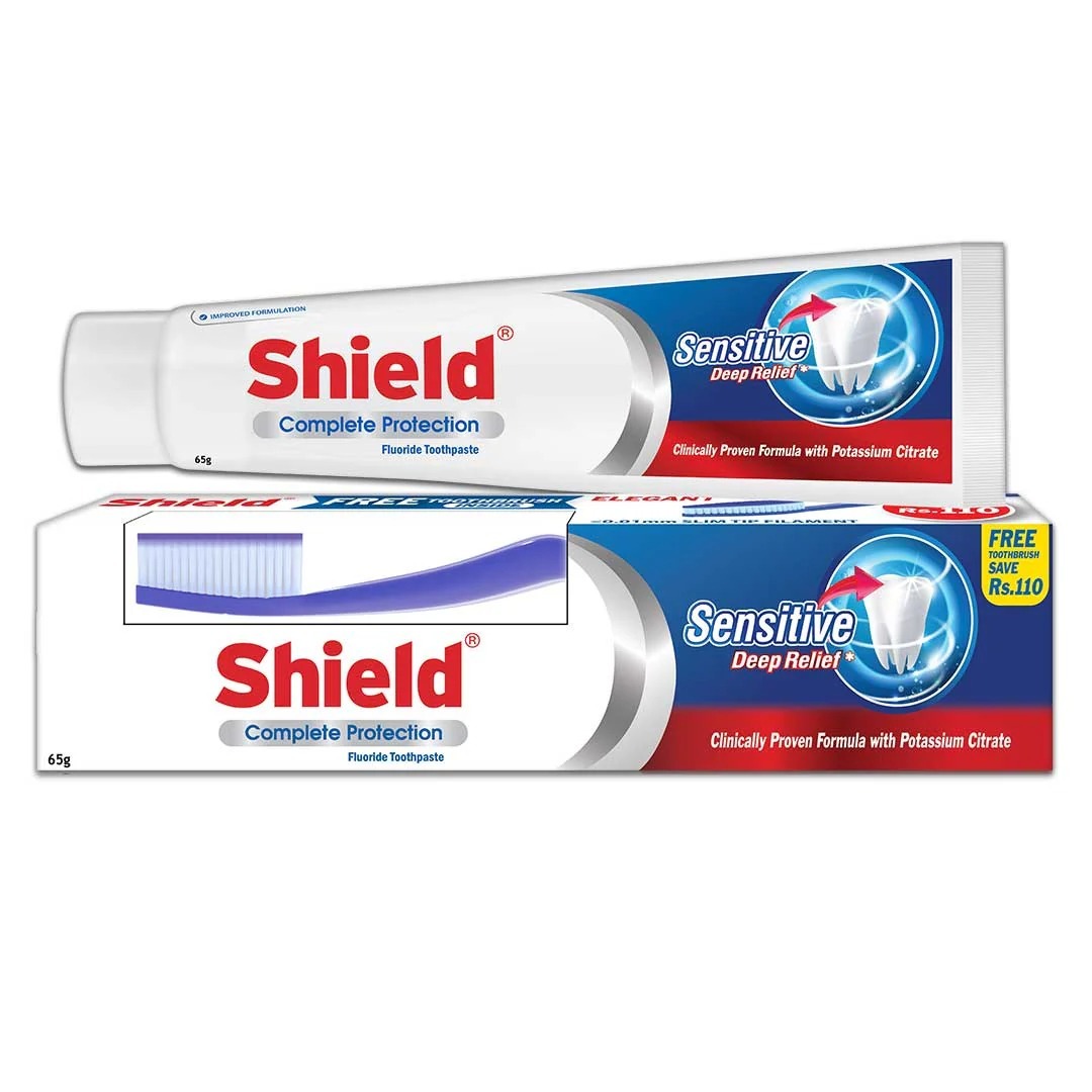 SHIELD ELEGENT SENSITIVE Tooth pasteP 65GM