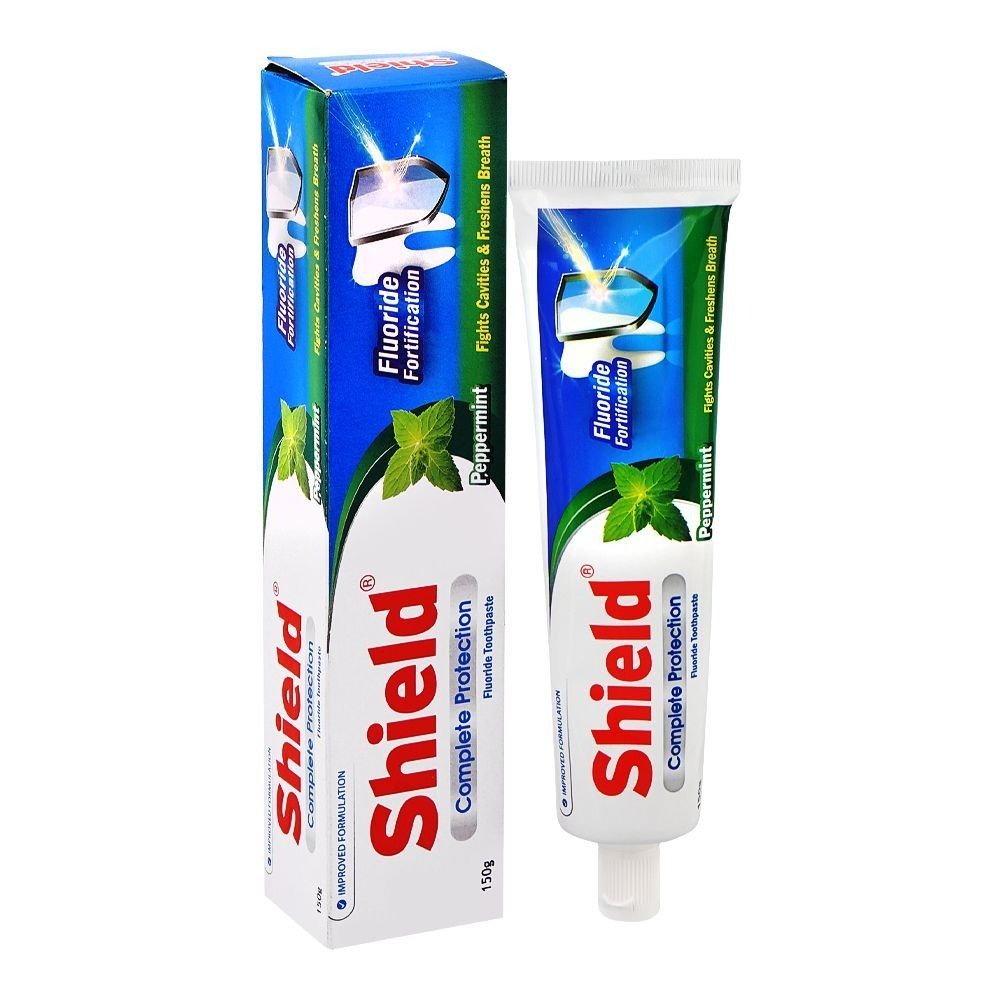 SHIELD TOOTH PASTE PAPERMINT 70GM