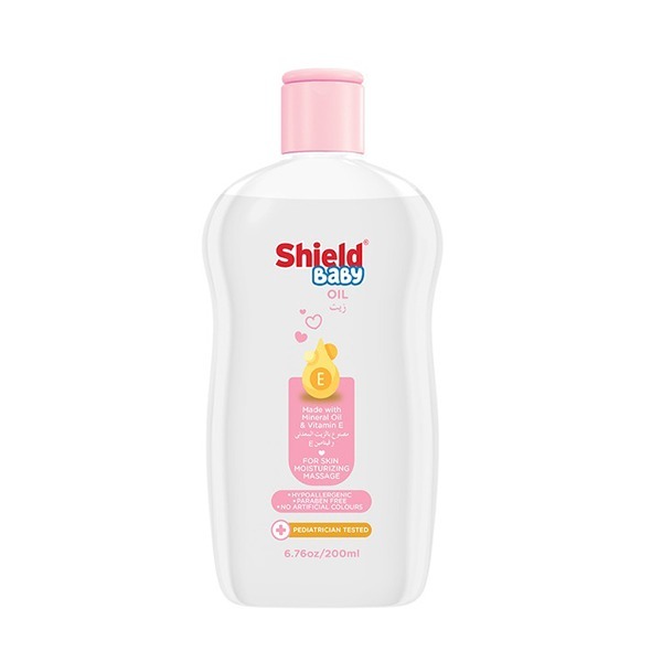 SHIELD BABY OIL 200 ML