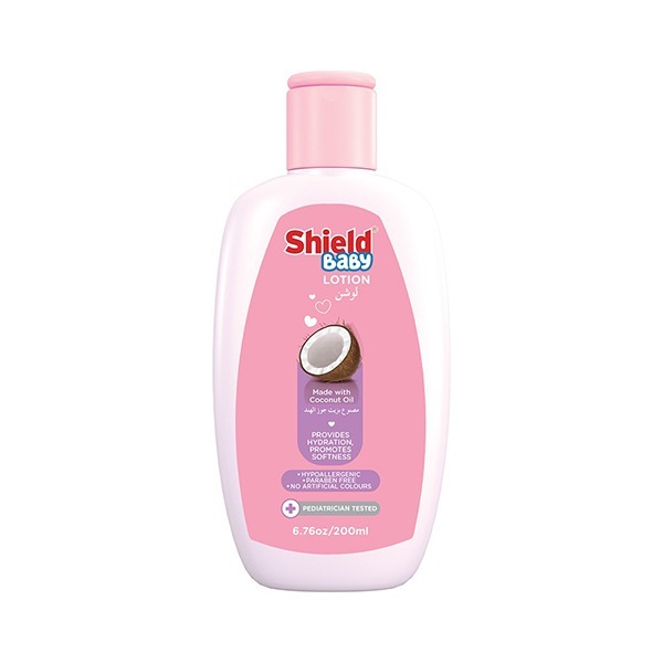 SHIELD BABY LOTION 200 ML
