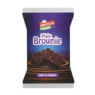 AK PLAIN BROWNIE 30GM