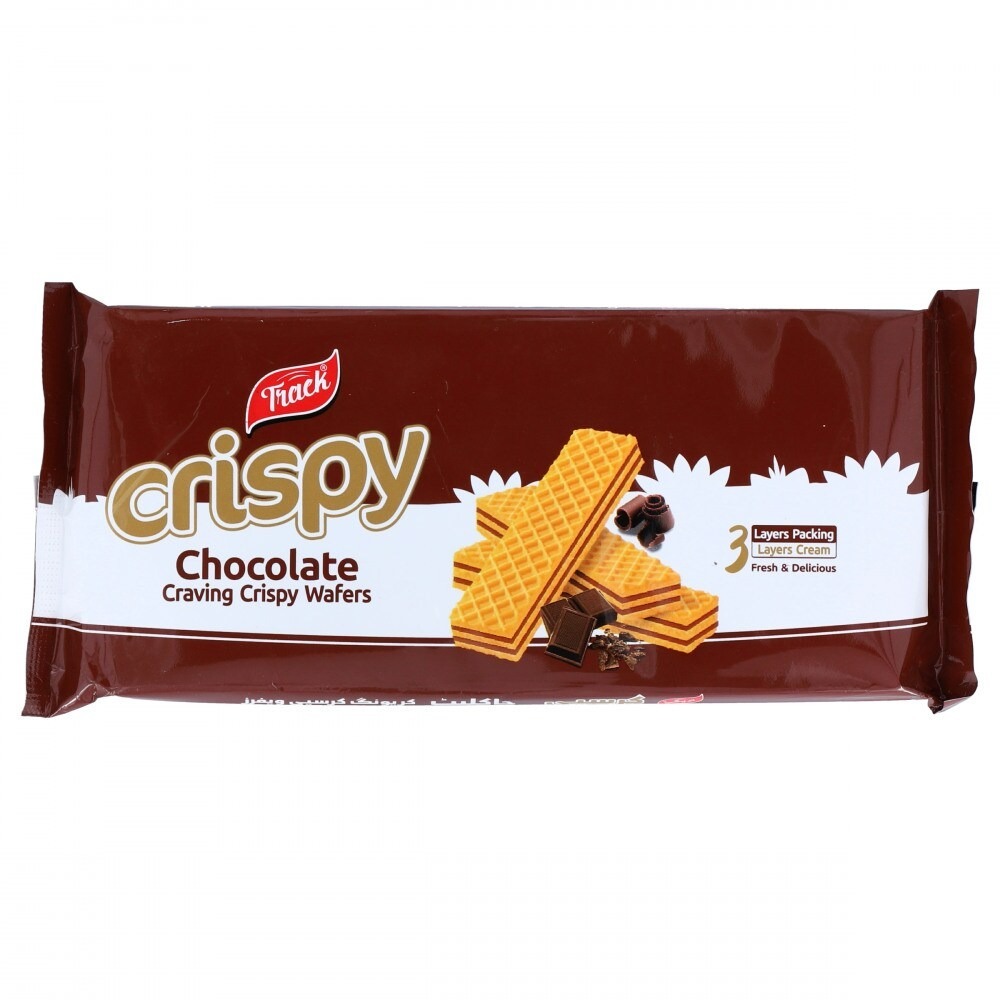 TRACK CRISPY WAFER 75GM CHOCOLATE