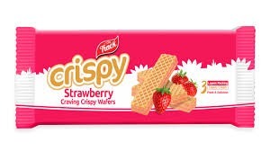 TRACK CRISPY WAFER 150GM STRAWBERY