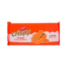 TRACK CRISPY WAFER 150GM ORANGE