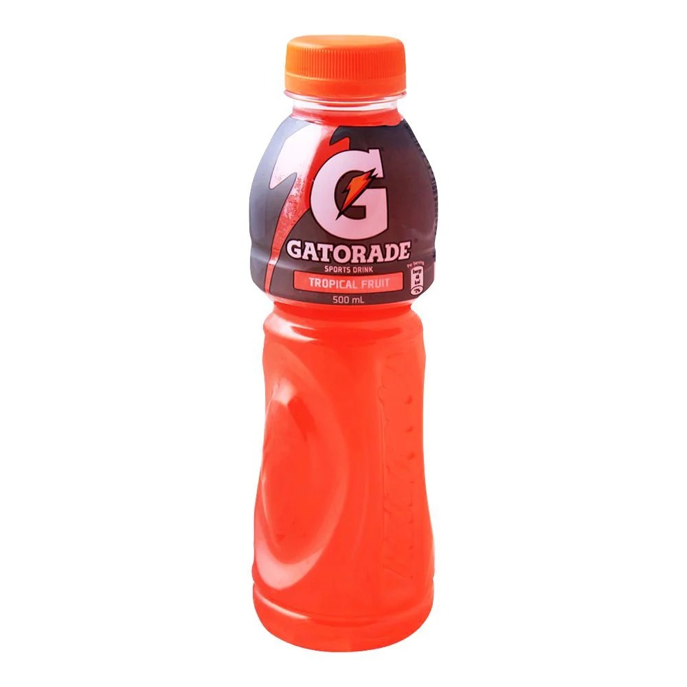 GATORADE TROPICAL FRUIT  DRINK 500 ML
