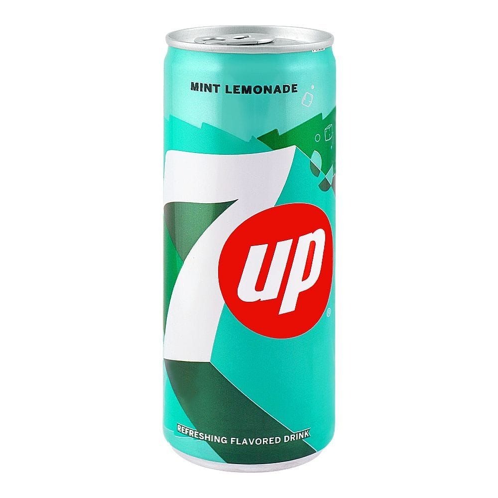 7UP MINT CAN 250ML
