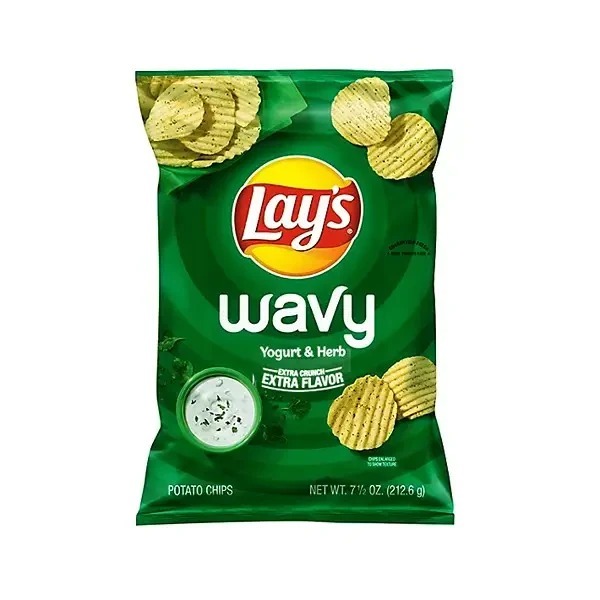 LAYS WAVY YOUGERT & HERB
