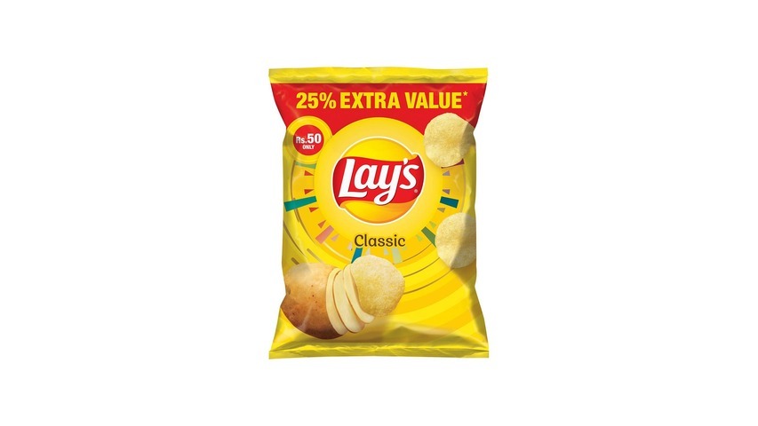 LAYS SALT 30GM RS.50
