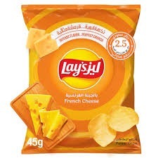 LAYS FRENCH CHEESE 45GRMS