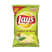 LAYS YOGURT – HERB 90 GRMS RS 100