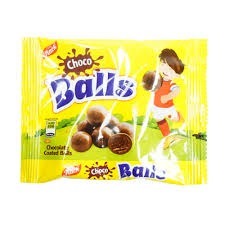 TRACK CHOCO BALLS 40 GRMS POUCH CHOCO