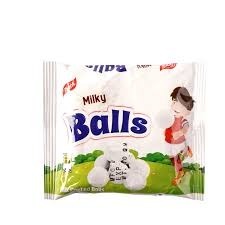 TRACK ?MILKY BALLS 40 GRMS POUCH CHOCO