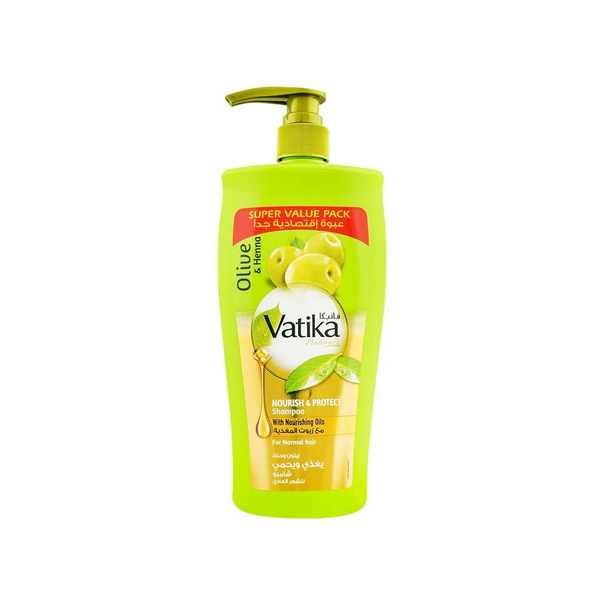 VATIKA SHAMPOO NOURISH-PRTCT 650 ML