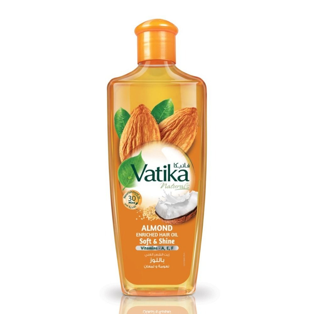 VATIKA ALMOND HAIR OIL 300 ML