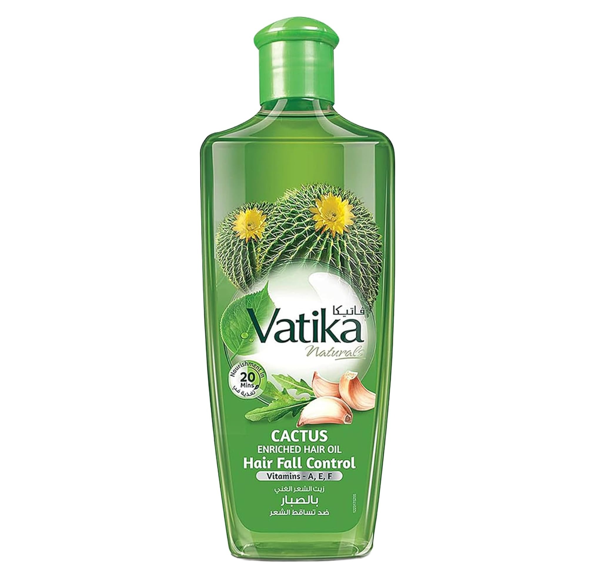 VATIKA CACTUS HAIR OIL 300 ML