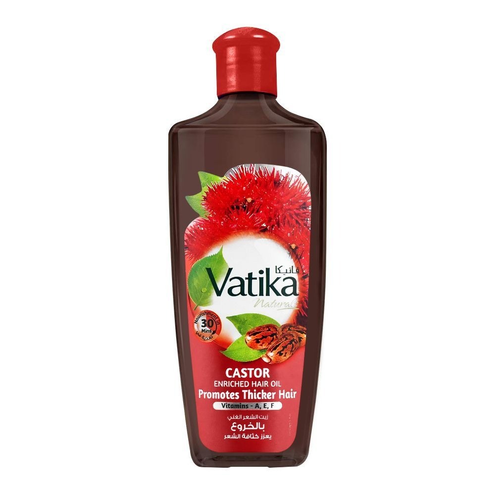VATIKA CASTOR OIL 100 ML