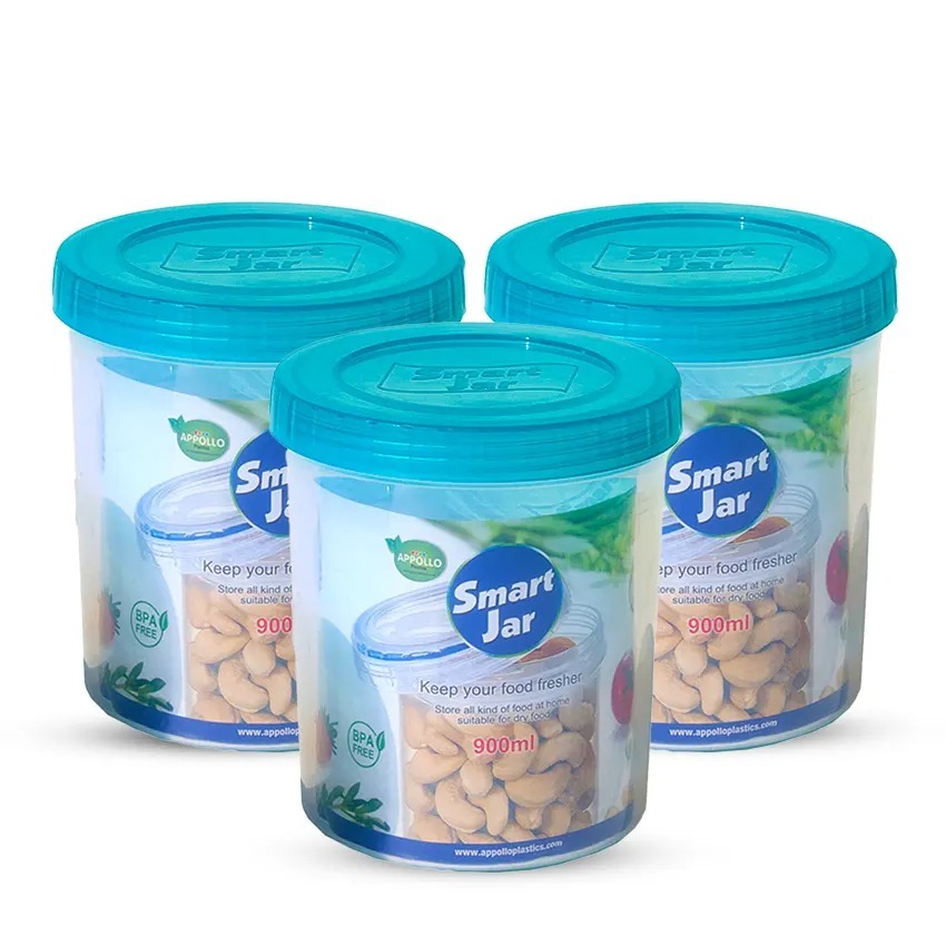 APPOLLO SMART JAR 3PCS