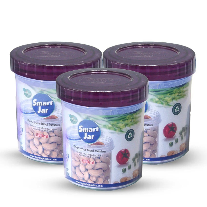 APPOLLO SMART JAR  3PCS