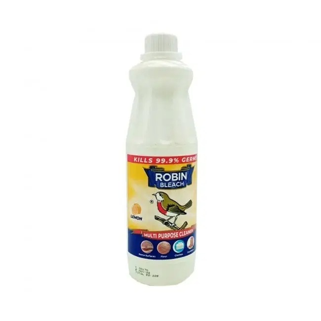 ROBIN LIQUID BLEACH 1 LTR LEMON