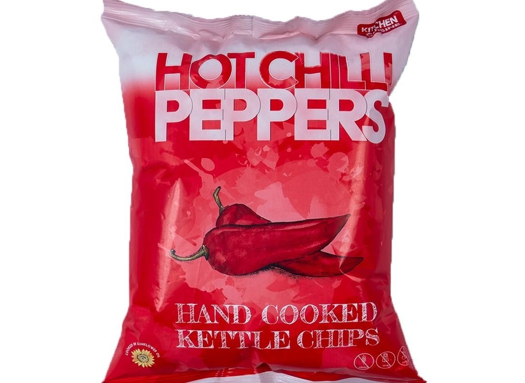 KITCHEN CUISINE HOT CHILLI PEPPERS 85G