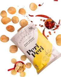 KITCHEN CUISINE PERI PERI 85G  Chips