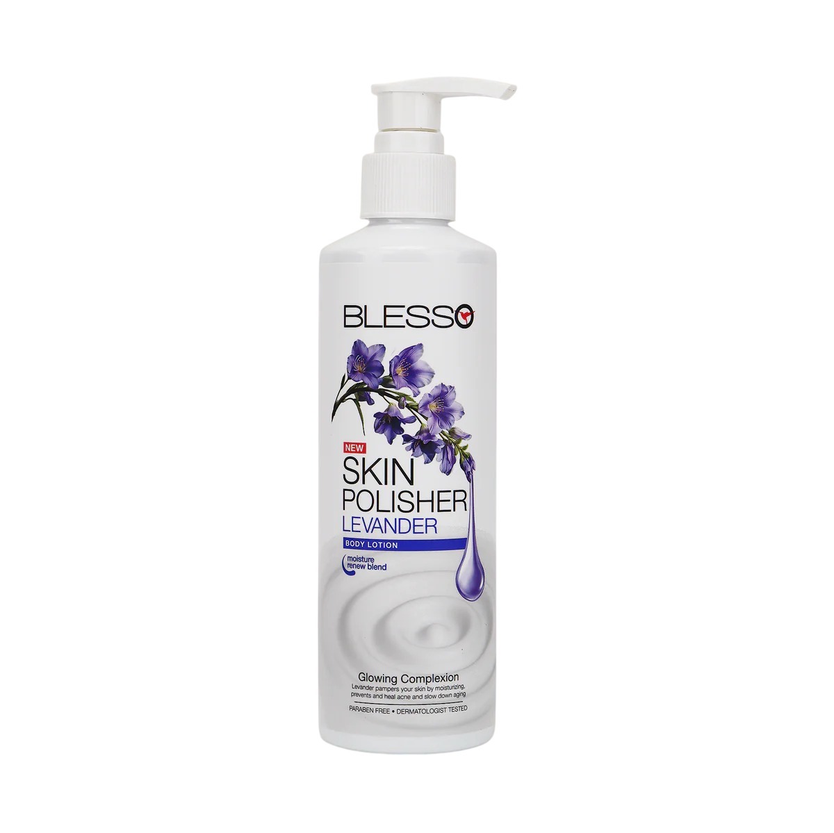BLESSO SKIN POLISHER LEVANDER 200 ML