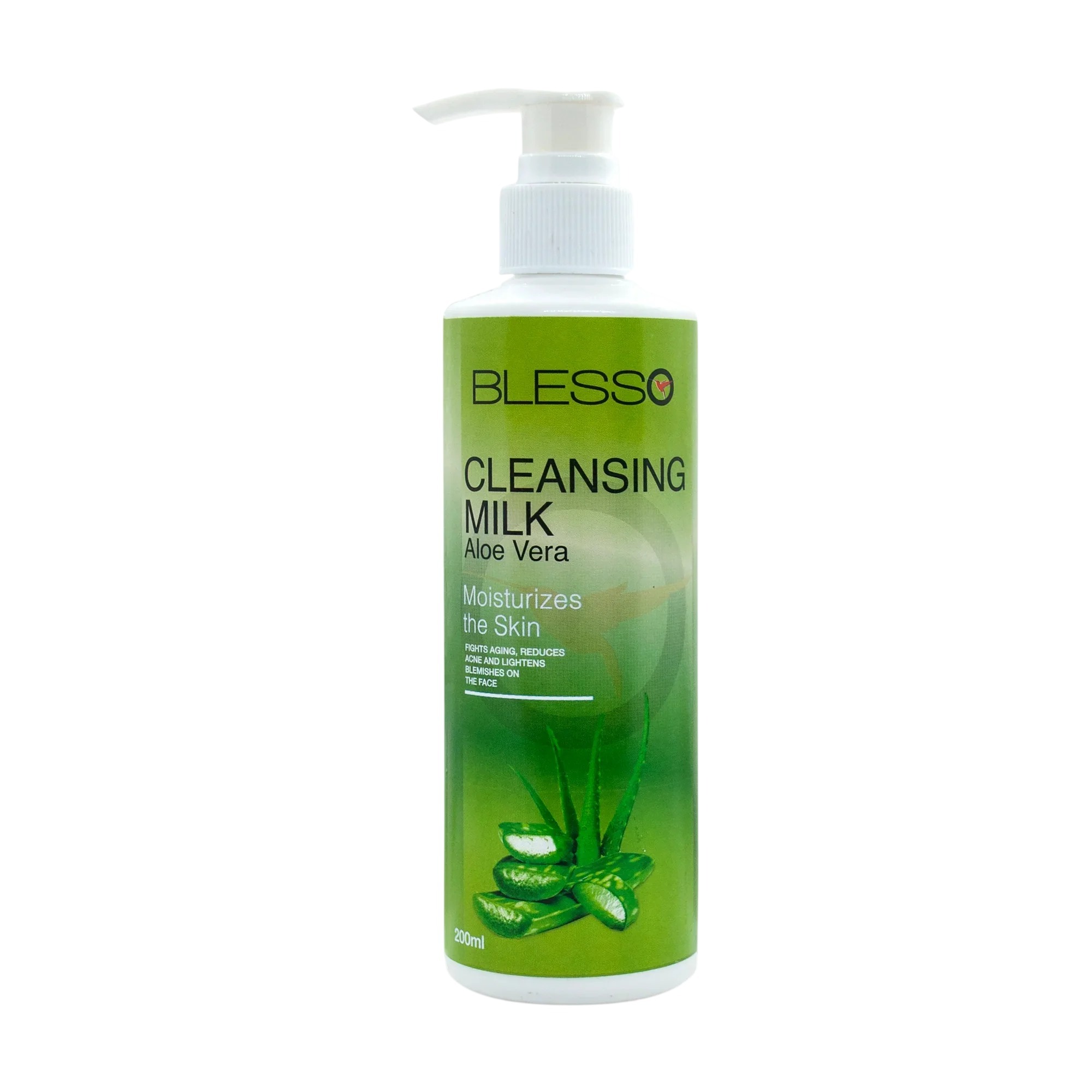 BLESSO CLEANSING MILK ALOE 200 ML