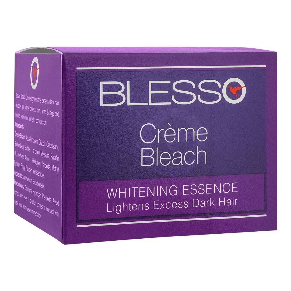 BLESSO CREAM BLEACH W/E JAR 16GM